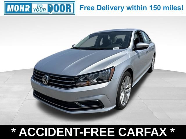 Used 2019 Volkswagen Passat 2.0T Wolfsburg w/ Wheels & Sunroof Package