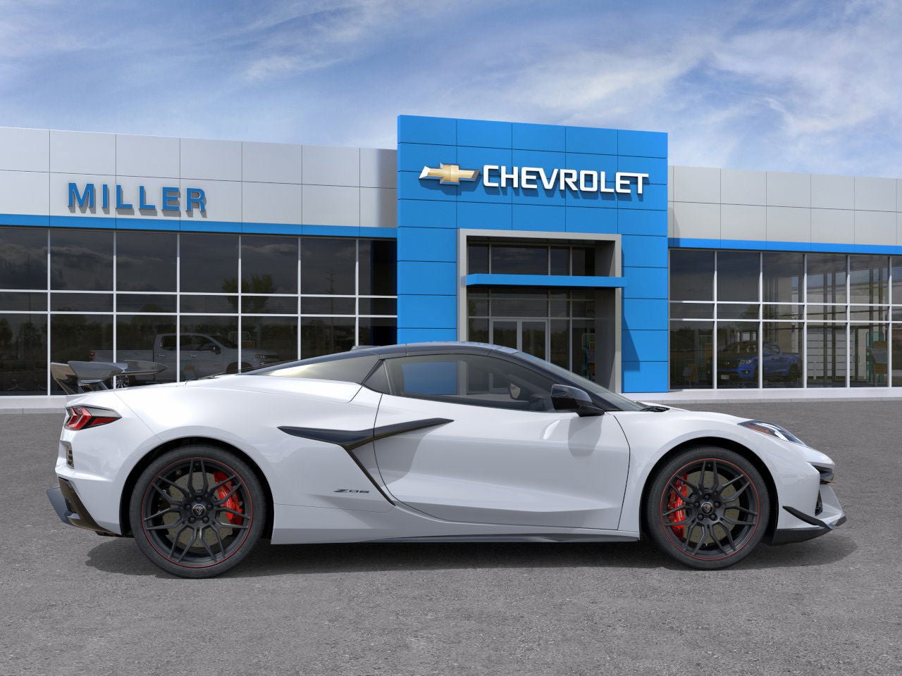 New 2025 Chevrolet Corvette Z06 w/ Z07 Performance Package RWD image 38