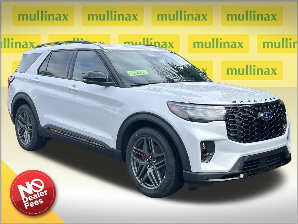 New 2026 Ford Explorer ST w/ Sun And Sound Package image 1