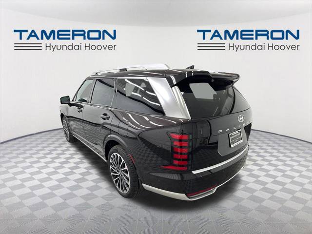 New 2026 Hyundai Palisade Calligraphy image 3