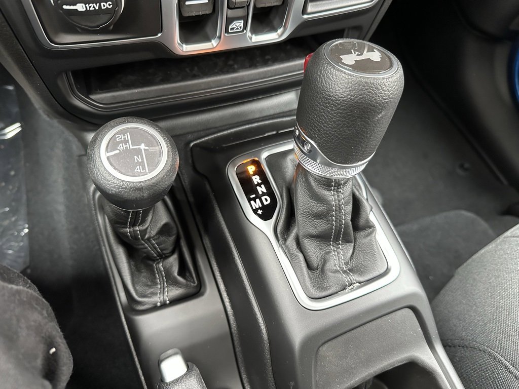 New 2026 Jeep Wrangler Sport S image 35