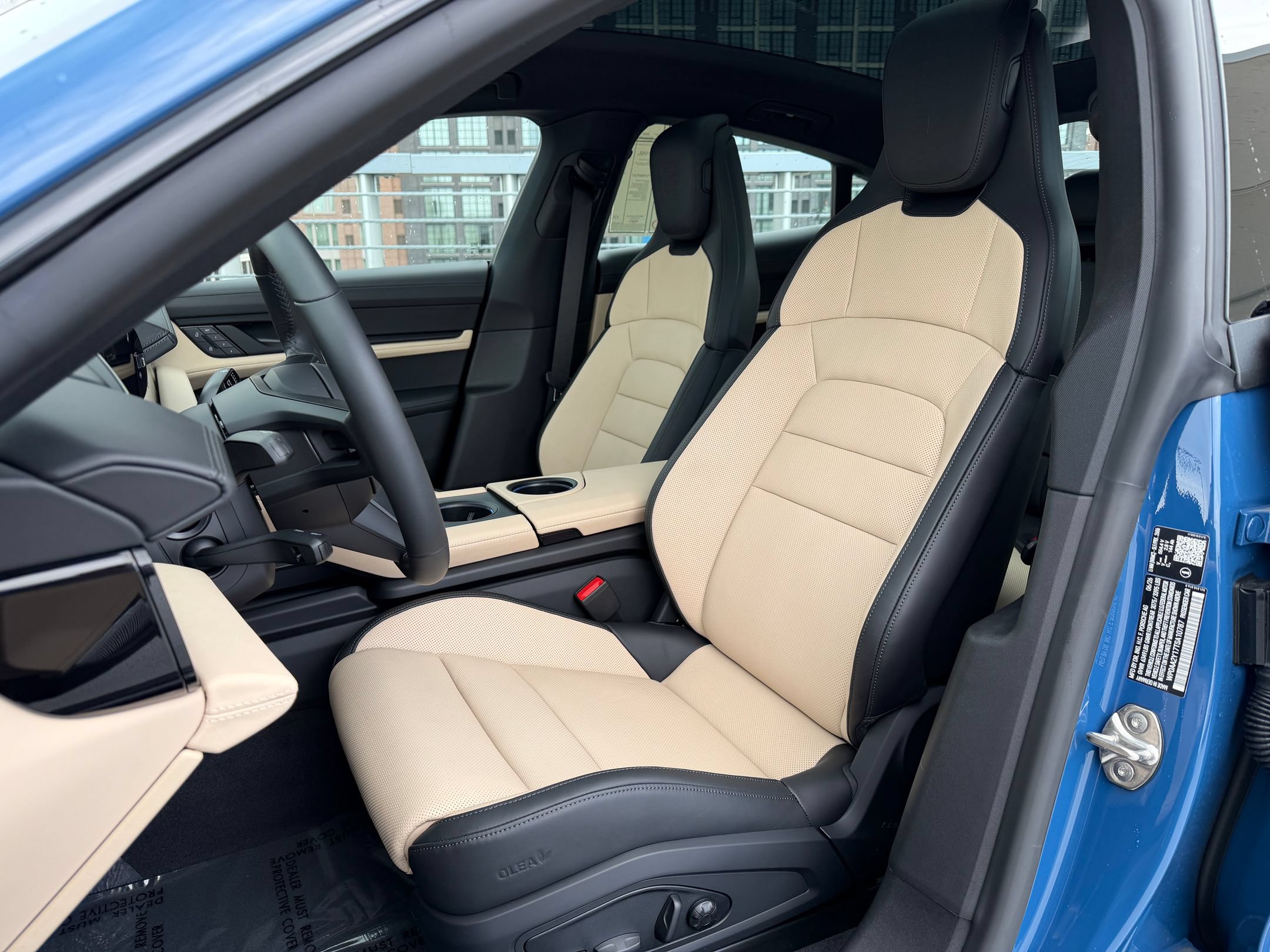 New 2026 Porsche Taycan AWD/4WD image 5