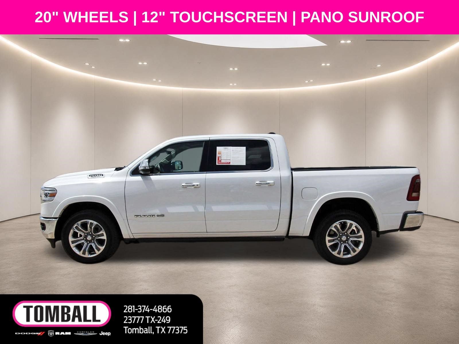 Used 2019 RAM 1500 Limited RWD image 4