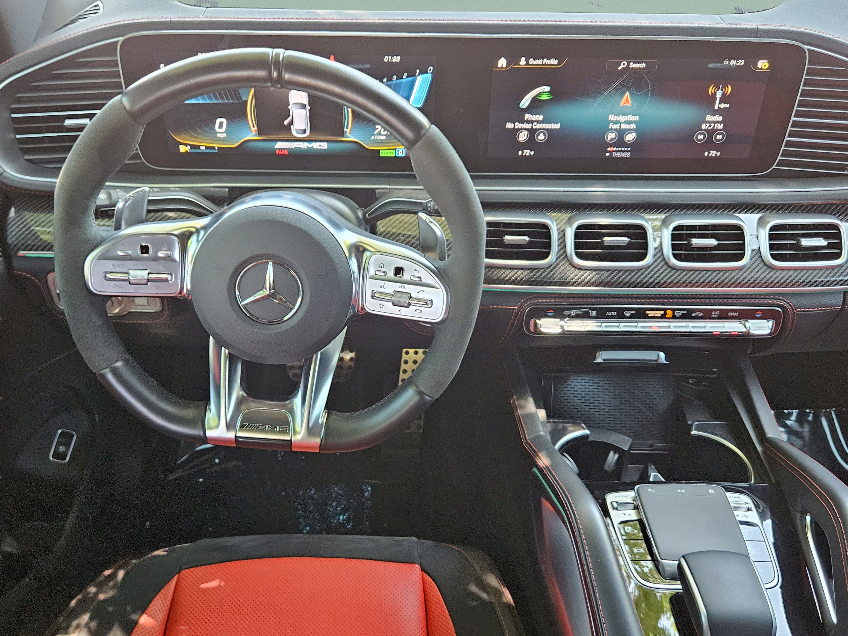 Certified 2023 Mercedes-Benz GLE 53 AMG 4MATIC Coupe image 19