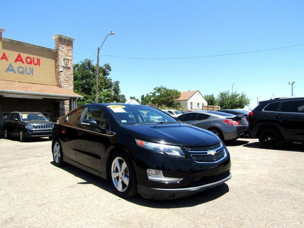Used 2012 Chevrolet Volt Premium w/ Premium Trim Package image 3