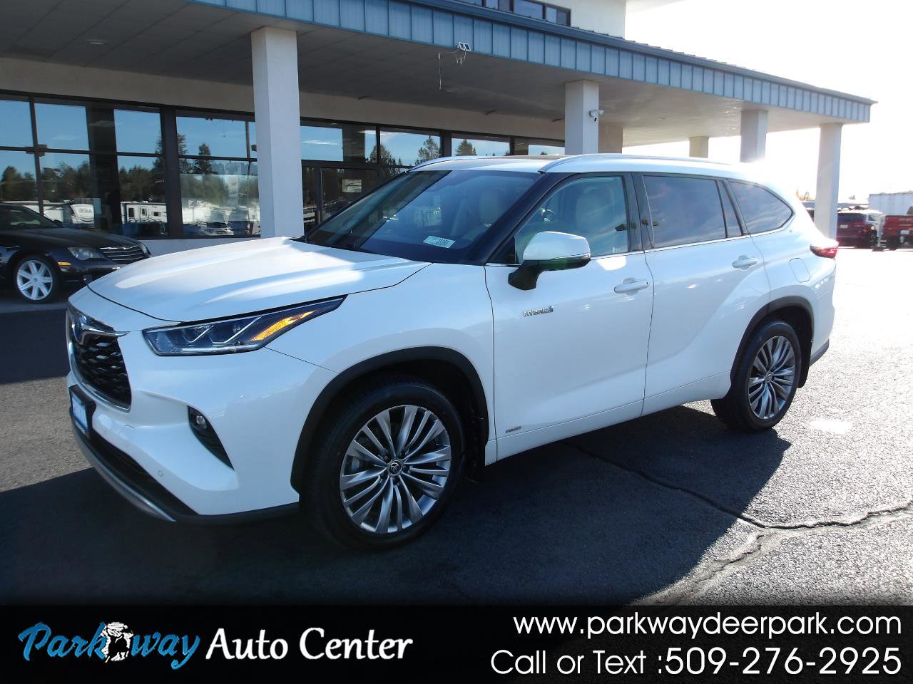 Used 2020 Toyota Highlander Limited Platinum