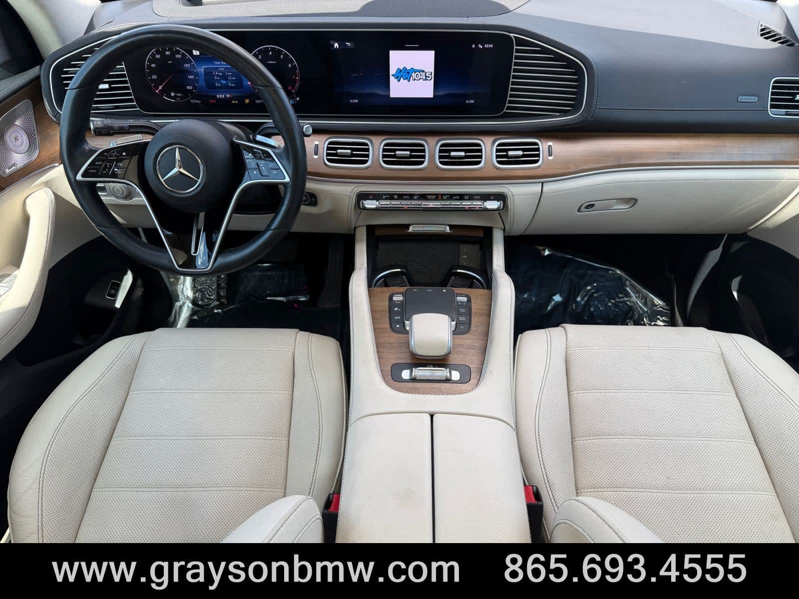 Used 2024 Mercedes-Benz GLE 580 4MATIC image 19