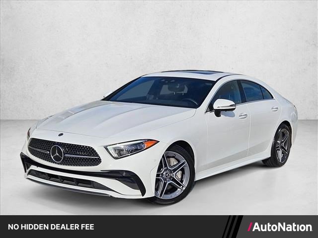 Certified 2023 Mercedes-Benz CLS 450 4MATIC image 1