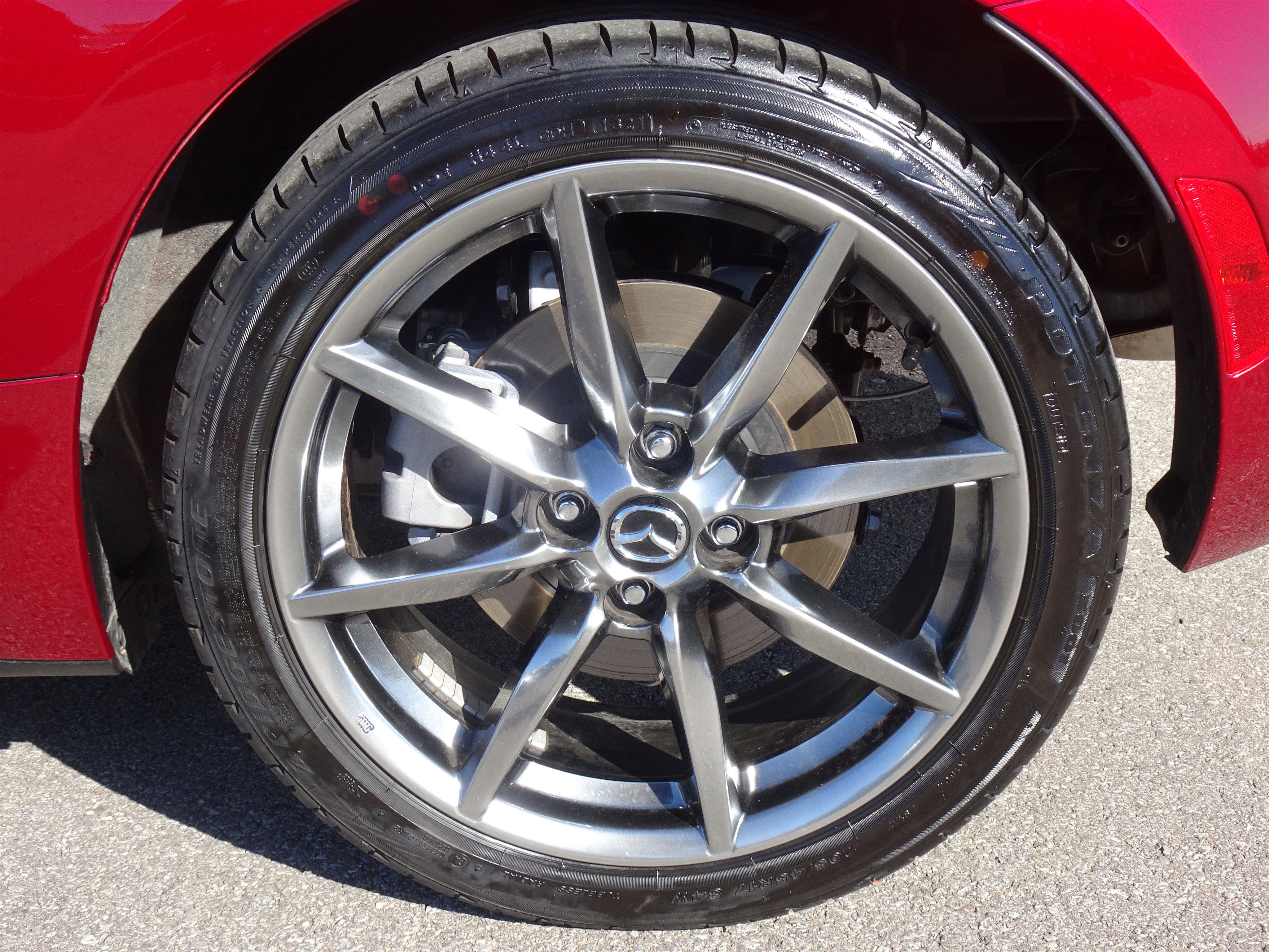 Used 2021 MAZDA MX-5 Miata Grand Touring RWD image 27