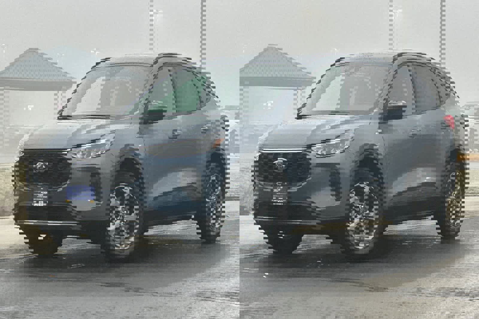 Certified 2025 Ford Escape ST-Line w/ Tech Pack #1 image 1