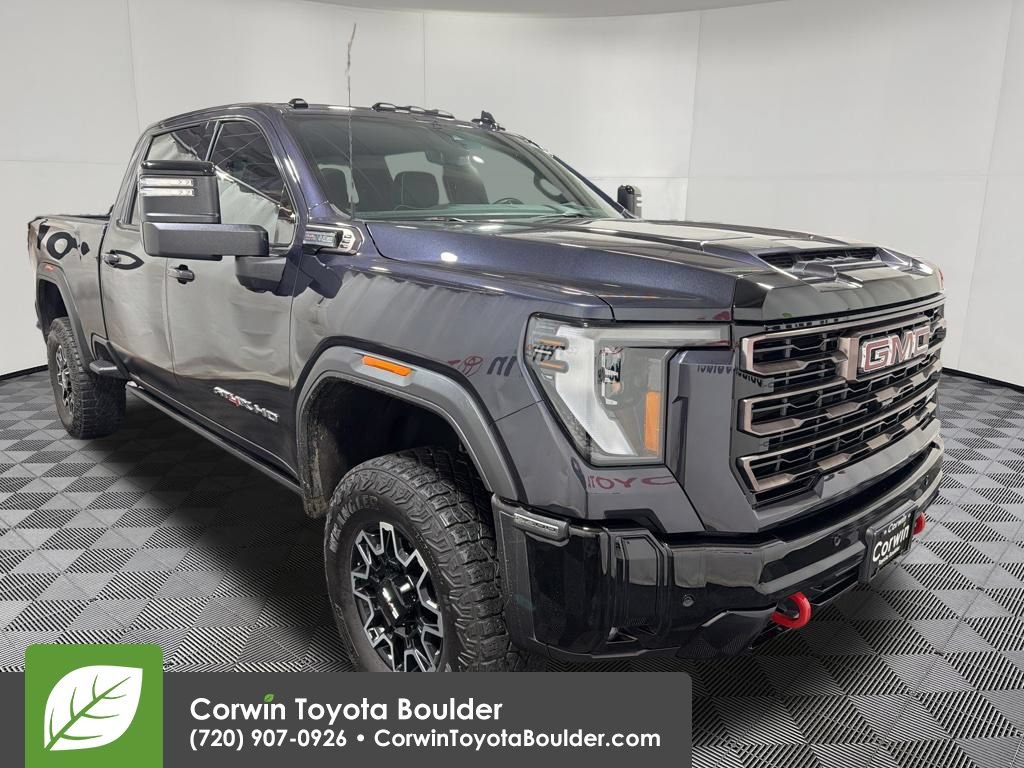 Used 2025 GMC Sierra 2500 AT4X AWD/4WD image 1