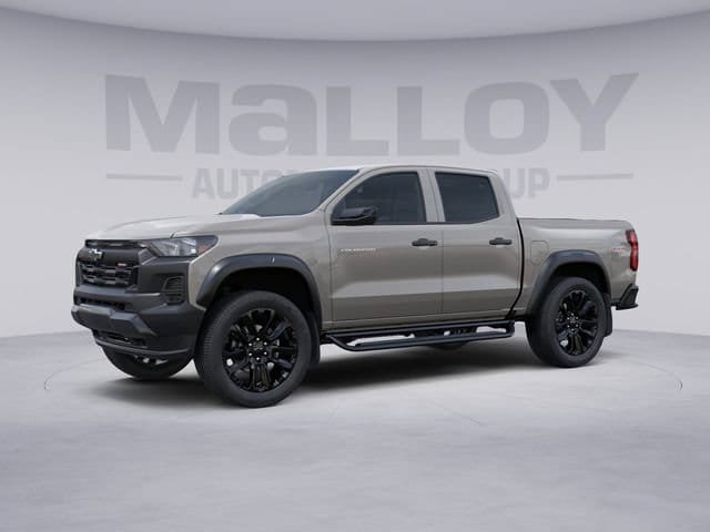 New 2026 Chevrolet Colorado Trail Boss AWD/4WD image 3