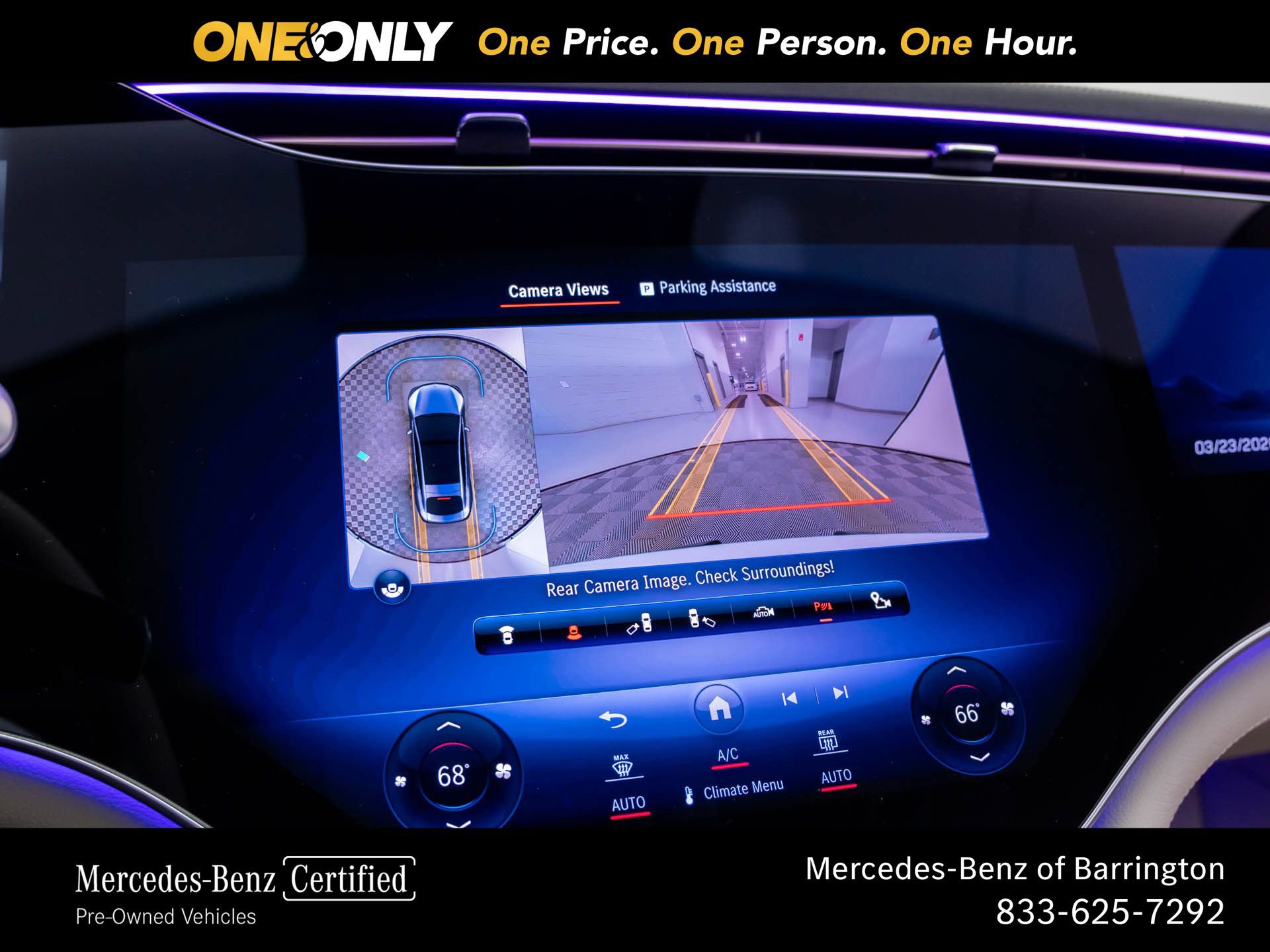 Certified 2023 Mercedes-Benz EQS 580 4MATIC Sedan image 26