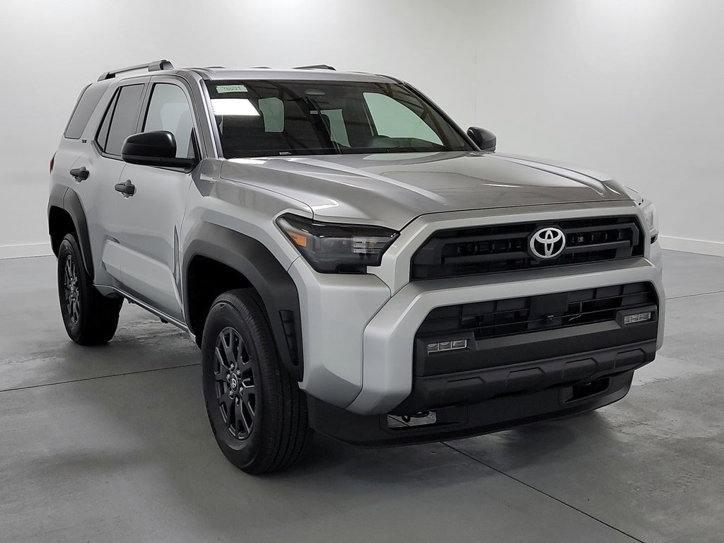 New 2026 Toyota 4Runner SR5 AWD/4WD image 2