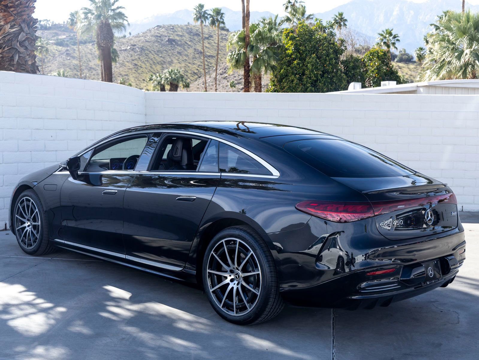 Used 2023 Mercedes-Benz EQS 450+ 4MATIC Sedan image 7