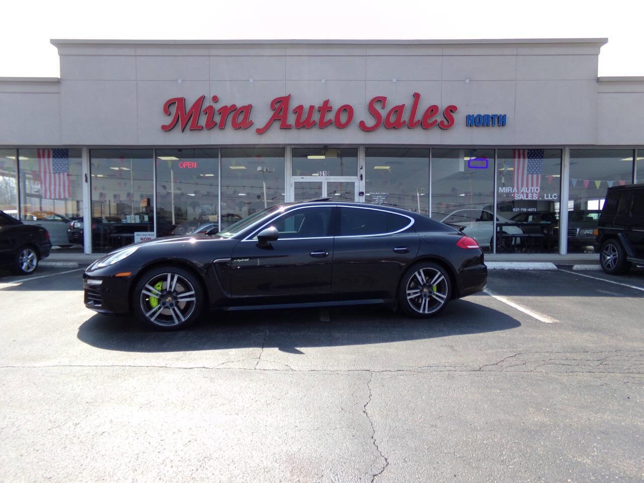 Used 2014 Porsche Panamera S image 10