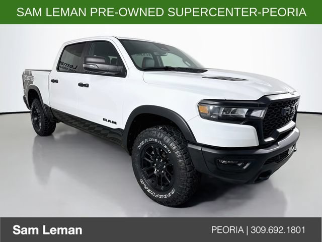 Used 2025 RAM 1500 Rebel w/ Rebel Level 1 Equipment Group
