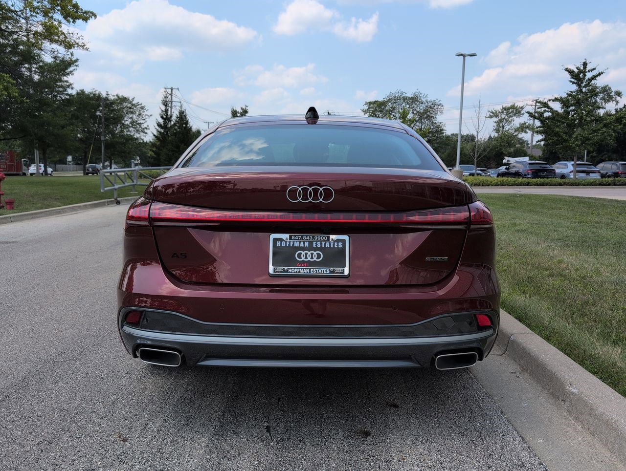 New 2025 Audi A5 2.0T Premium Plus image 34