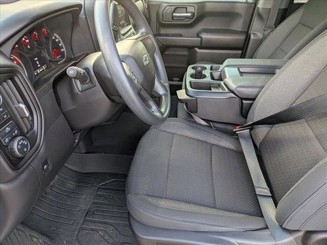 Used 2025 Chevrolet Silverado 1500 Custom Trail Boss w/ Turbomax Blackout Package image 14