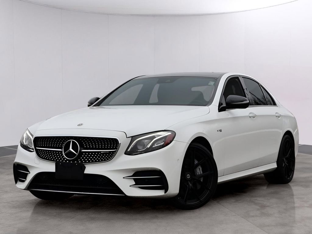 Used 2018 Mercedes-Benz E 43 AMG 4MATIC Sedan w/ Premium 2 Package