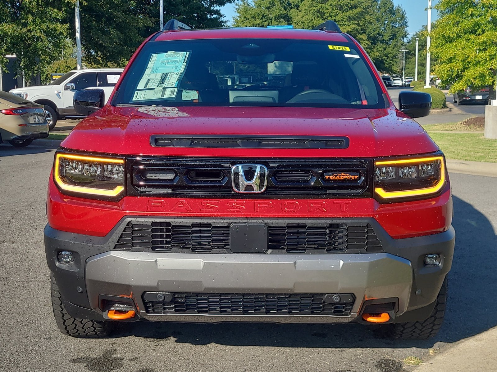 New 2026 Honda Passport TrailSport image 8