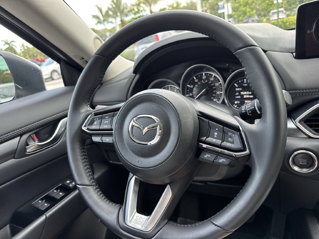 Certified 2025 MAZDA CX-5 AWD 2.5 S w/ Select Package image 54