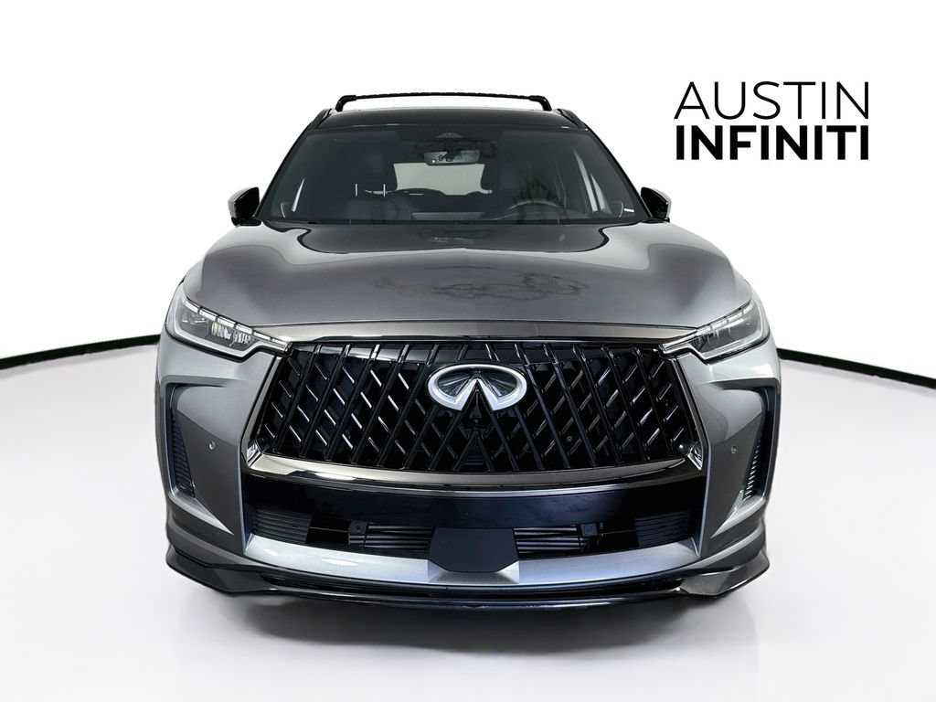 Certified 2026 INFINITI QX60 Sport w/ Dark Cargo Package AWD/4WD image 4