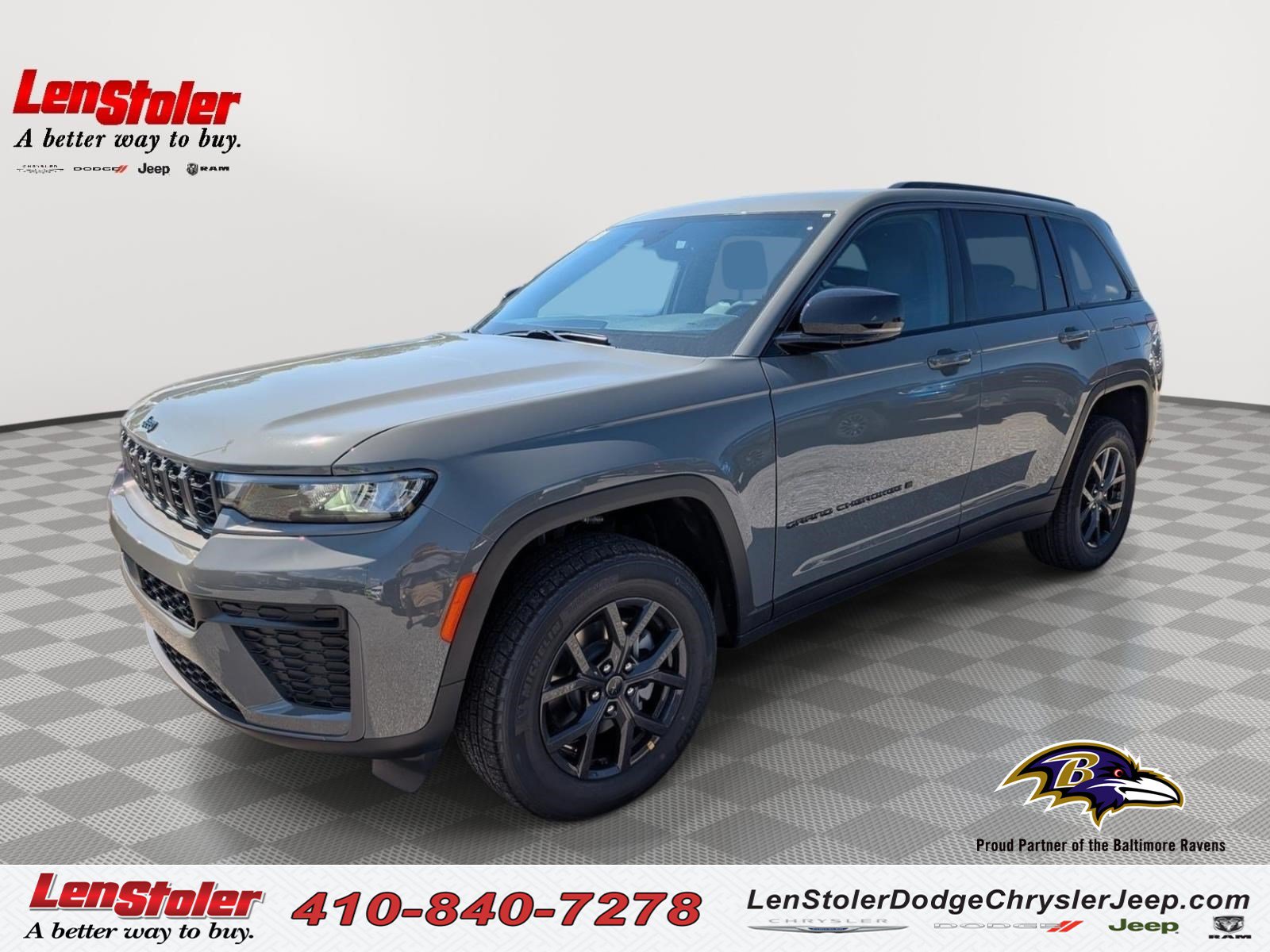 New 2027 Jeep Grand Cherokee Altitude AWD/4WD image 1