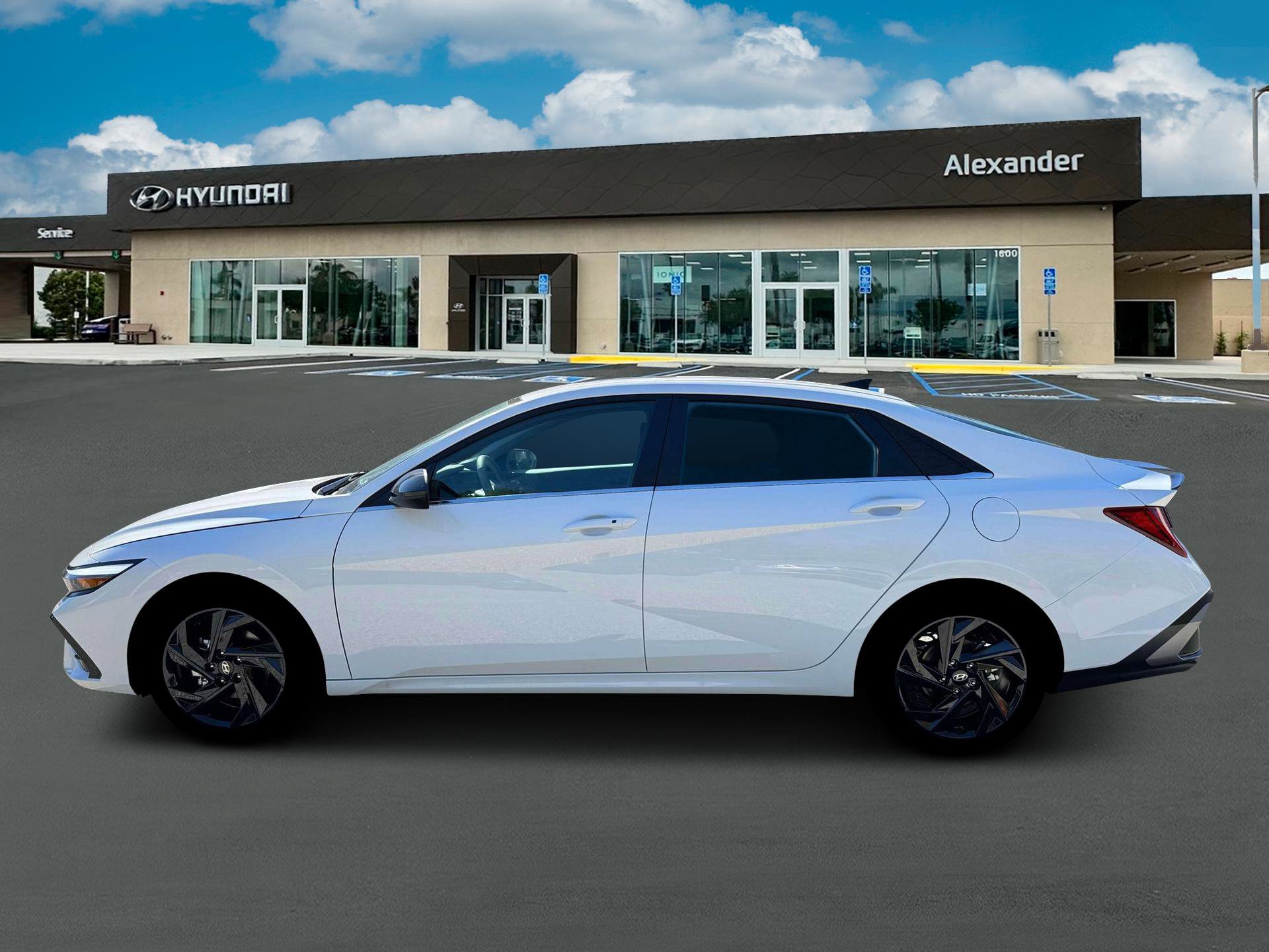 New 2026 Hyundai Elantra SEL Sport Premium w/ Cargo Package FWD image 3
