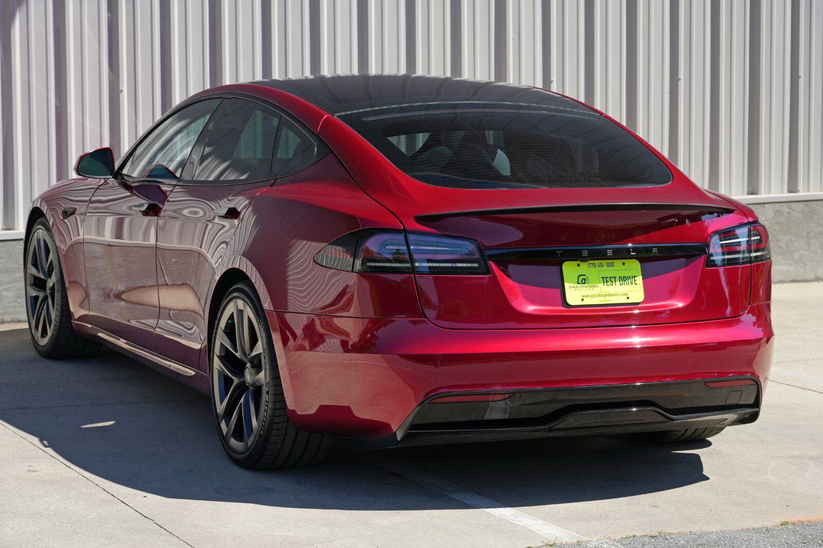 Used 2024 Tesla Model S Plaid AWD/4WD image 55