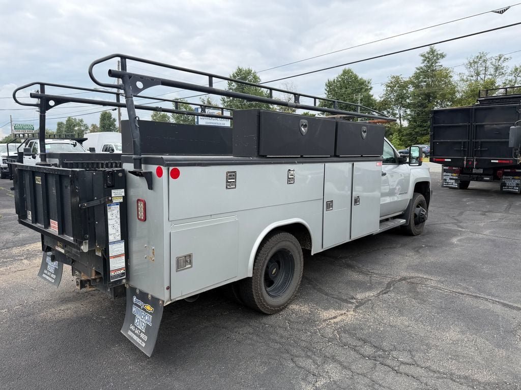 Used 2018 Chevrolet Silverado 3500 W/T w/ WT Convenience Package AWD/4WD image 2