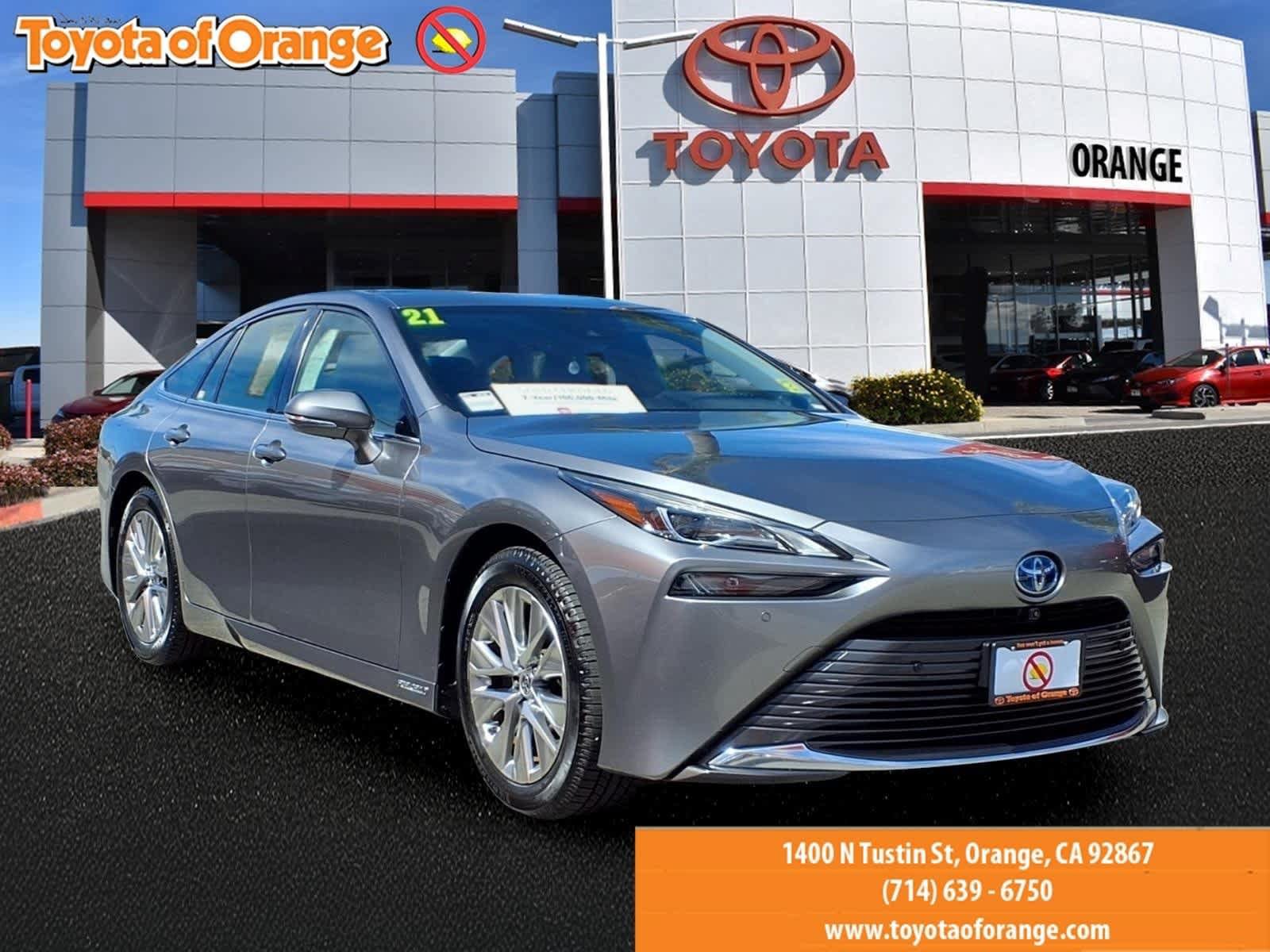 Certified 2021 Toyota Mirai w/ Advanced Technology Package