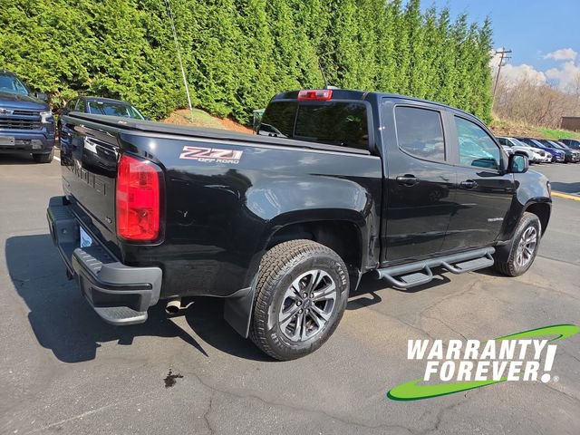 Used 2021 Chevrolet Colorado Z71 AWD/4WD image 7