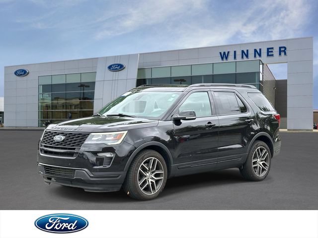 Certified 2019 Ford Explorer Sport w/ Ford Safe & Smart Package AWD/4WD video 1