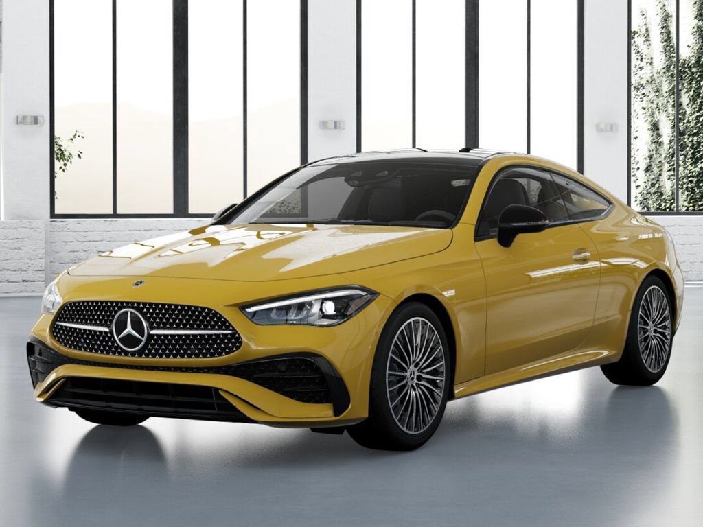 New 2026 Mercedes-Benz CLE 300 4MATIC Coupe image 1