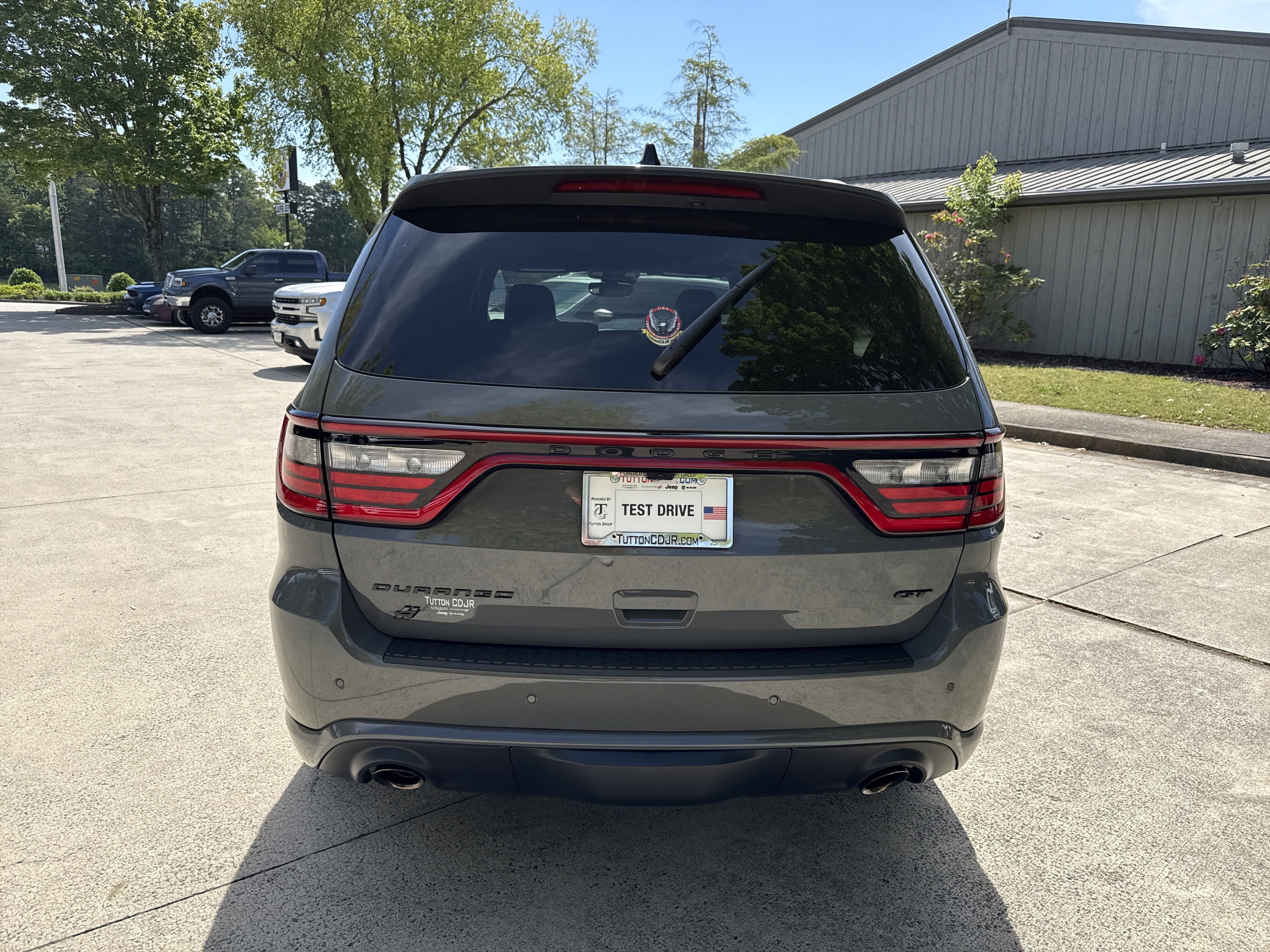 New 2026 Dodge Durango GT AWD/4WD image 6