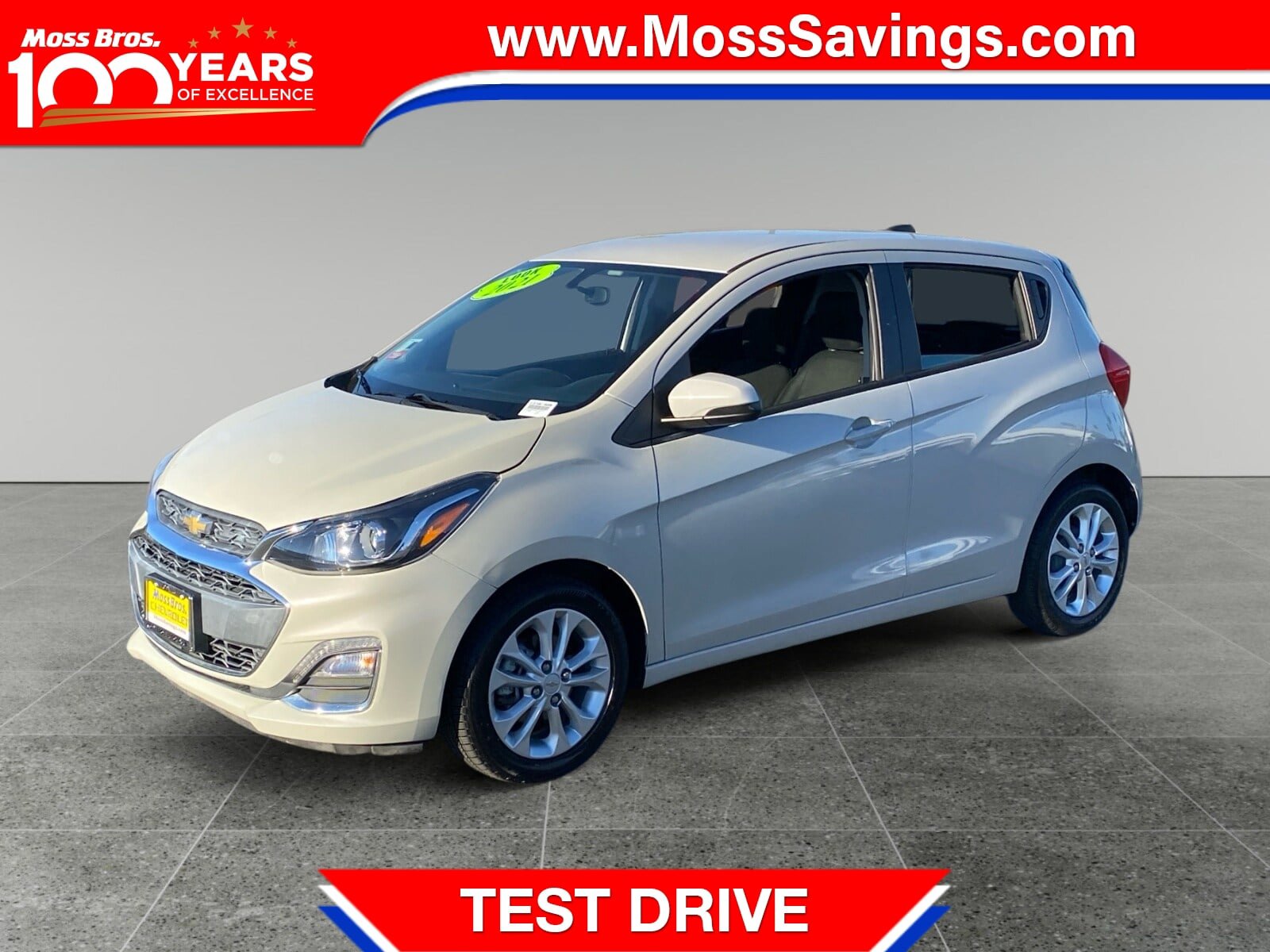 Used 2021 Chevrolet Spark LT