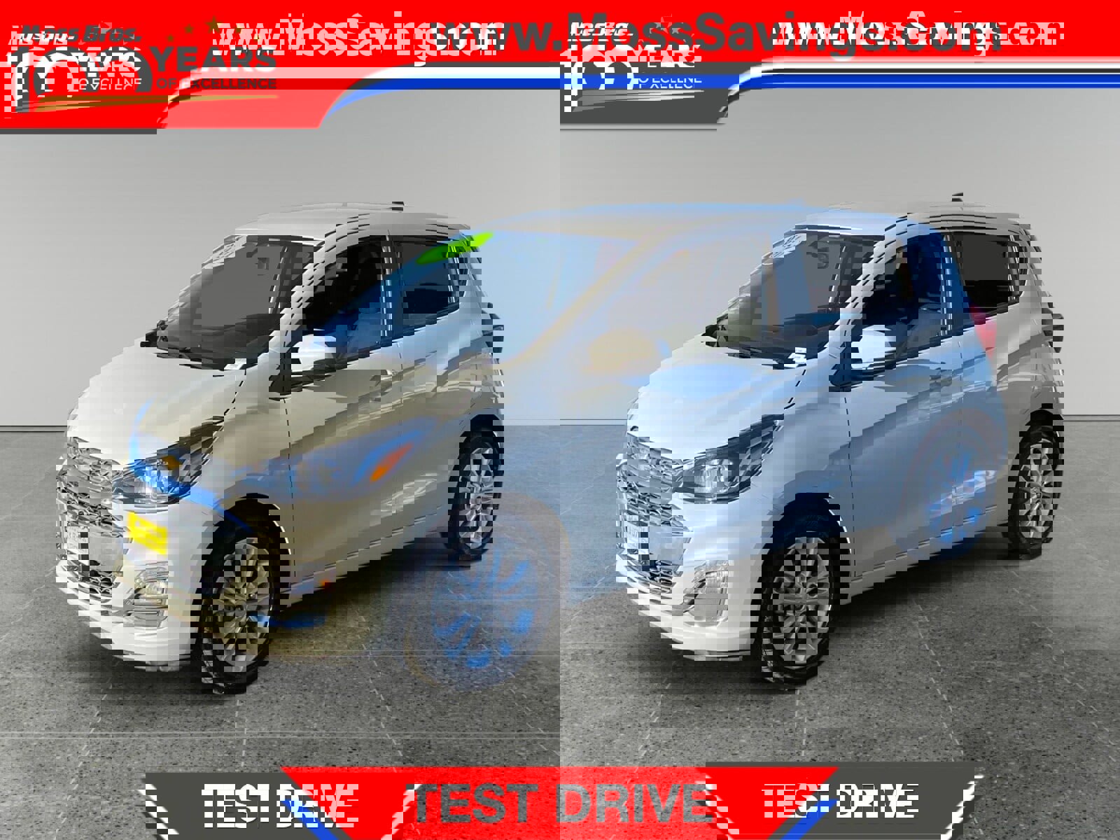 Used 2021 Chevrolet Spark LT image 1