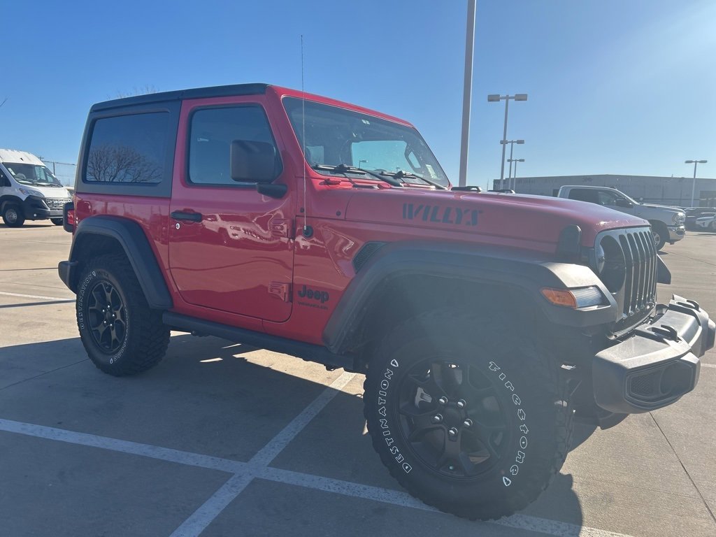 Used 2021 Jeep Wrangler Willys image 2