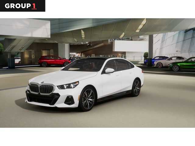 New 2026 BMW 530i xDrive w/ Executive Package