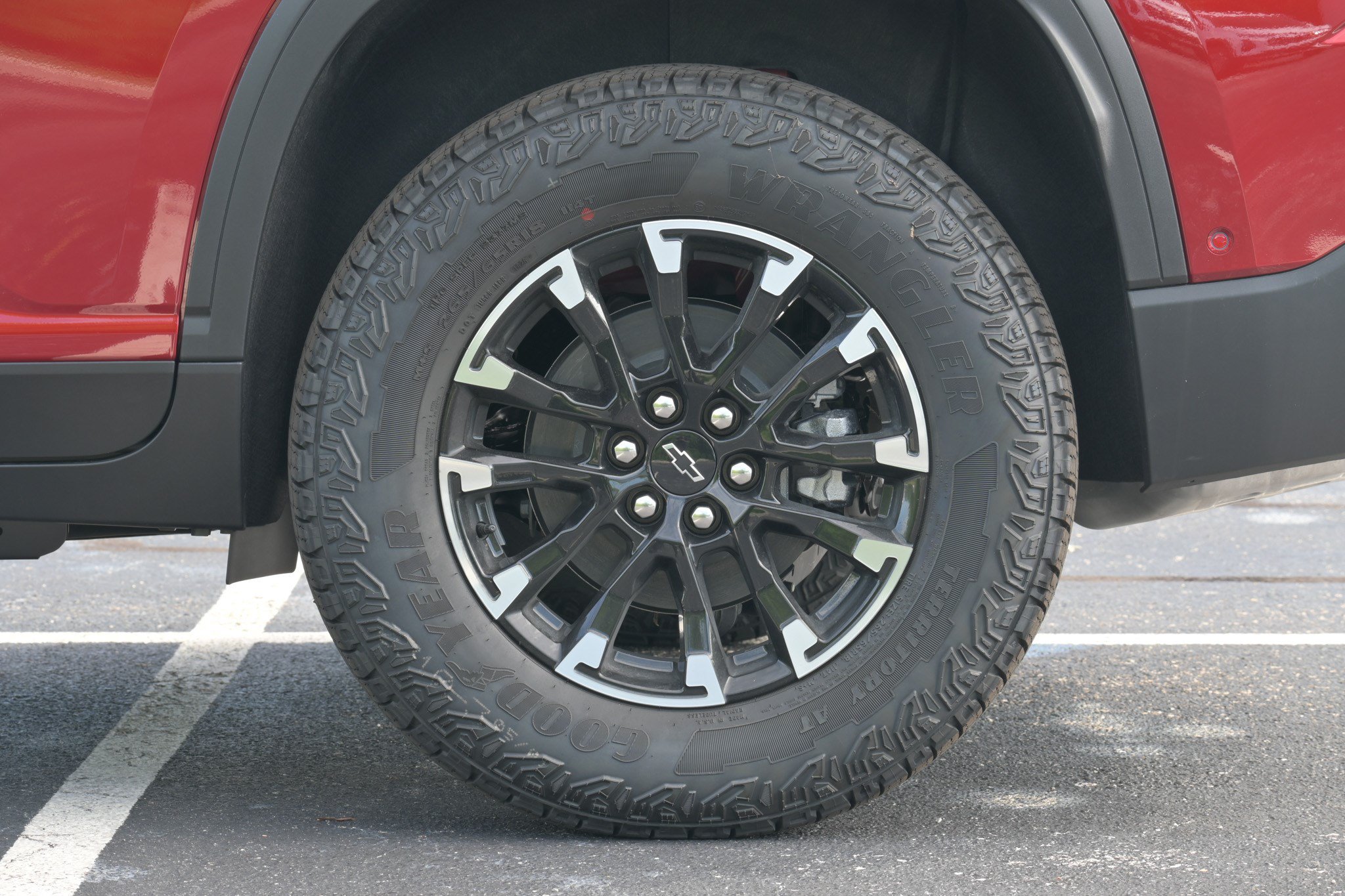 New 2026 Chevrolet Traverse Z71 w/ Enhanced Driving Package AWD/4WD image 37