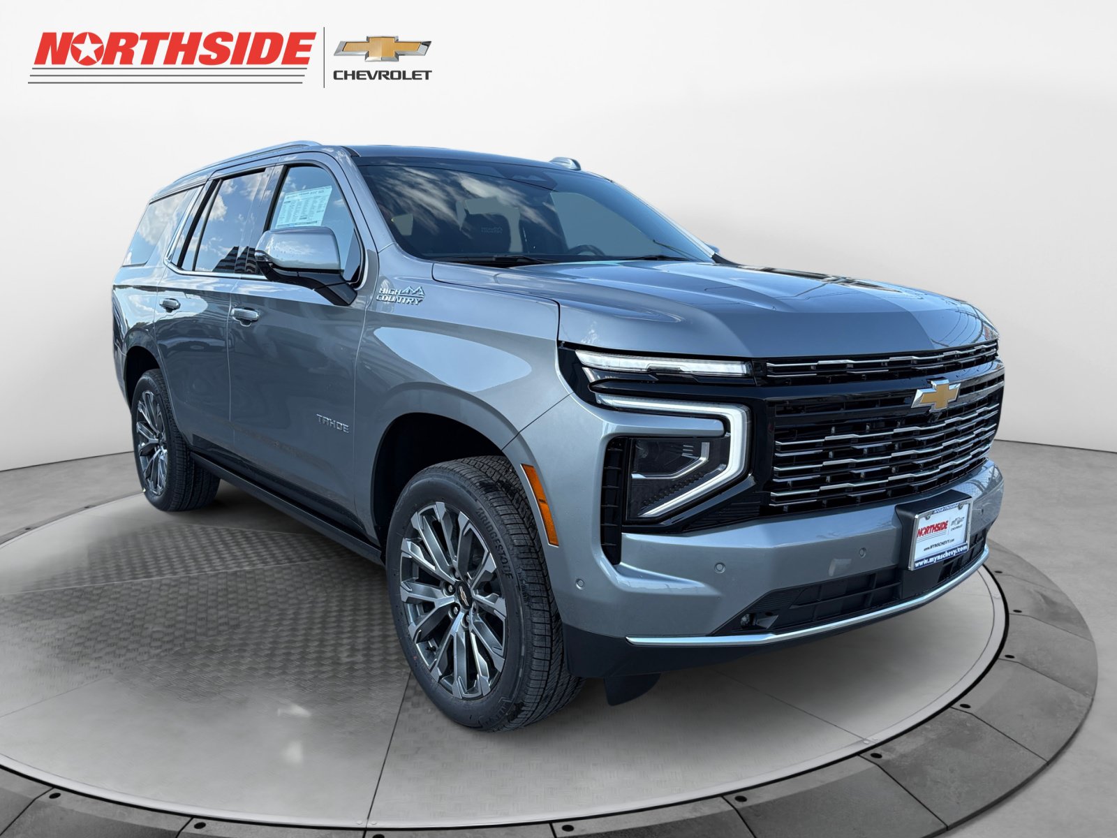 New 2027 Chevrolet Tahoe High Country