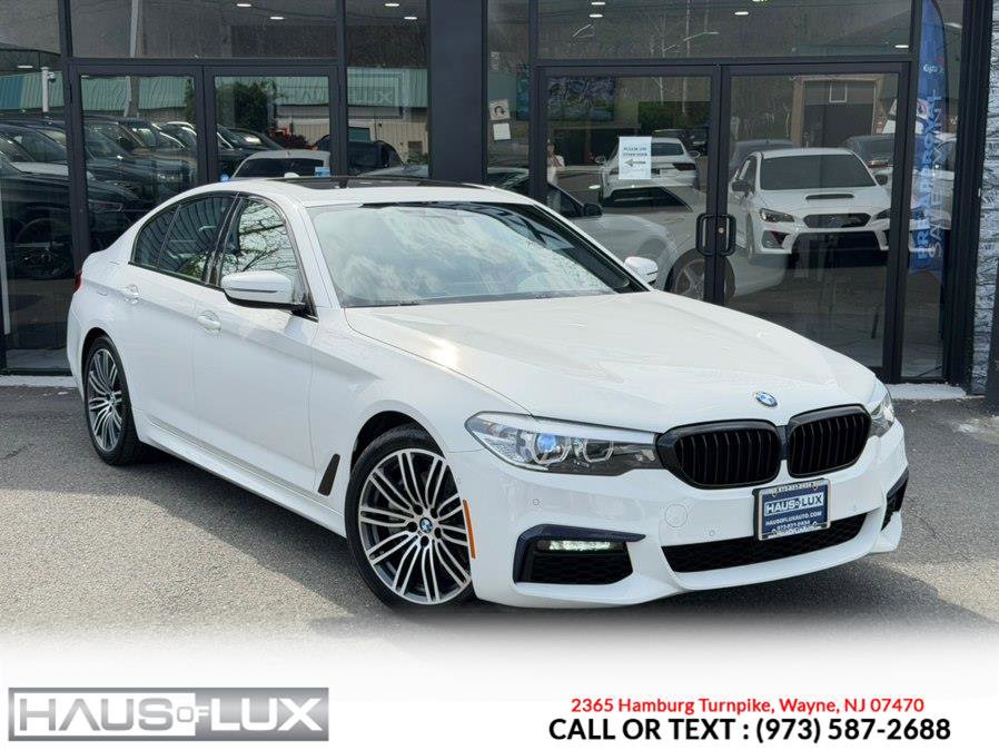 Used 2020 BMW 540i xDrive w/ M Sport Package AWD/4WD image 2