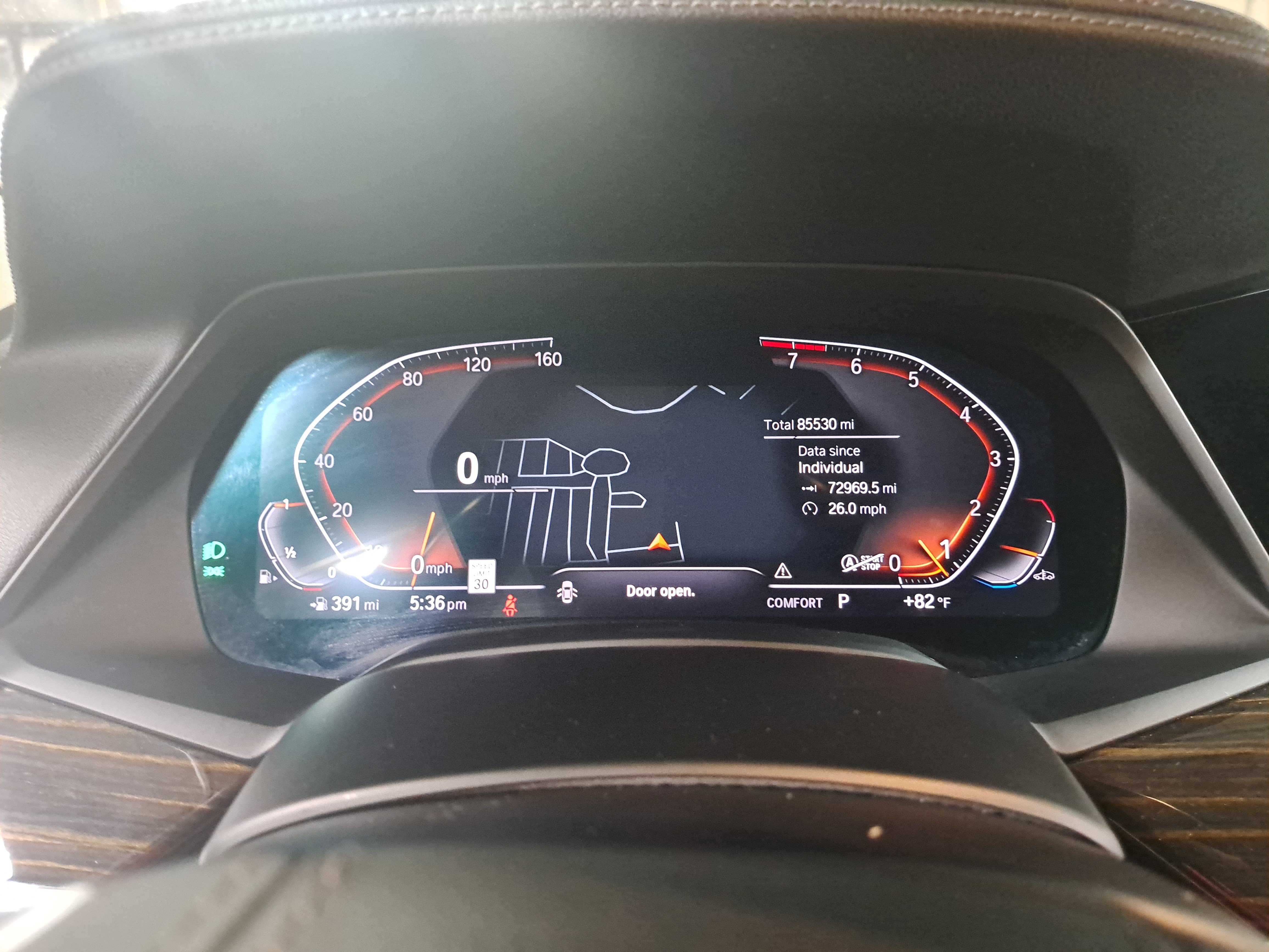 Used 2020 BMW X7 xDrive40i w/ Luxury Seating Package AWD/4WD image 19