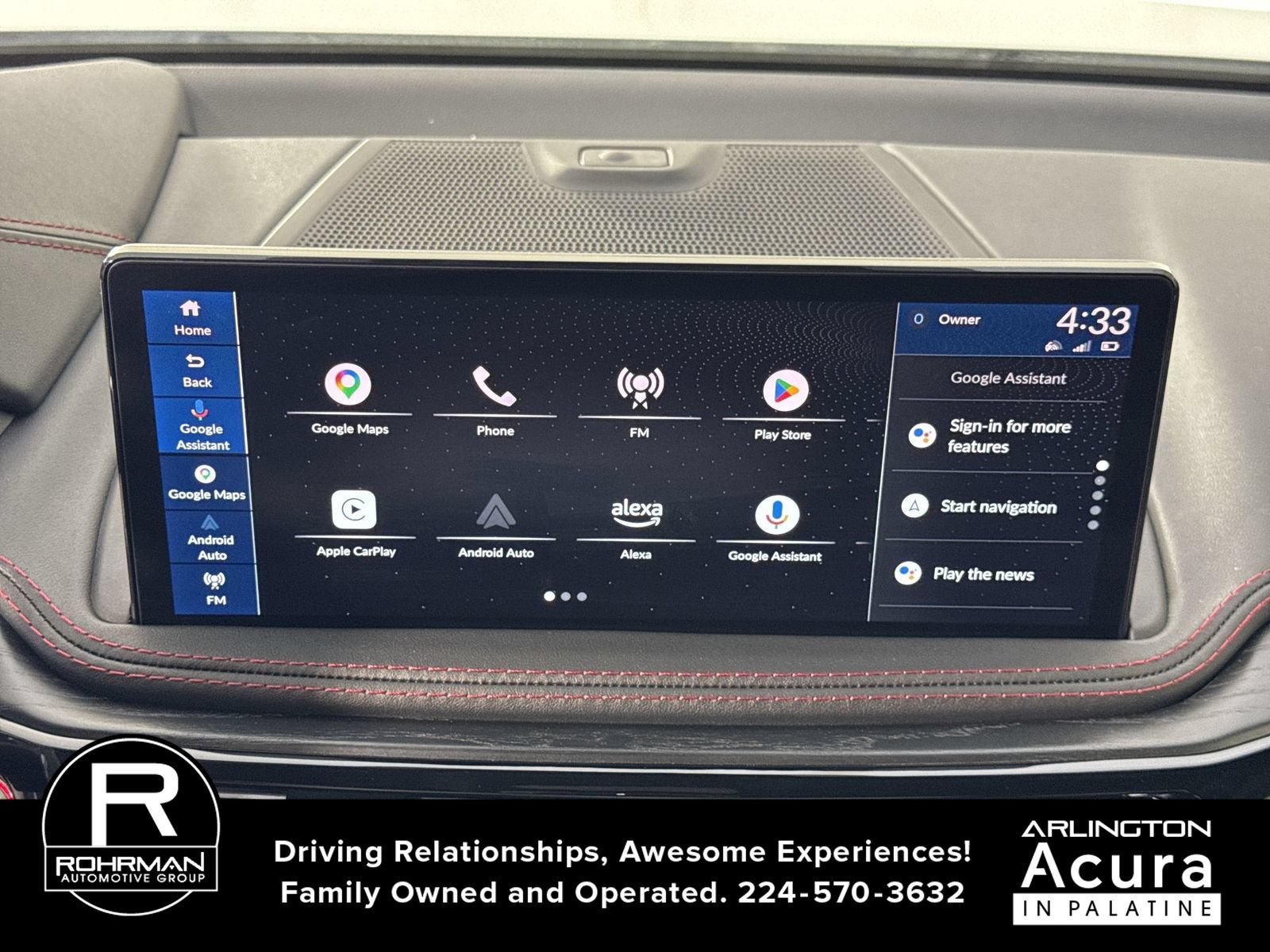 Certified 2026 Acura MDX Type S w/ Advance Package AWD/4WD image 6