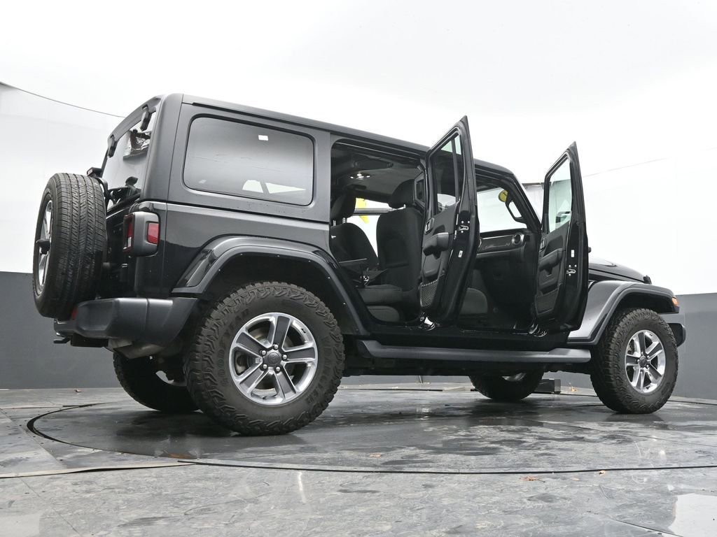 Used 2021 Jeep Wrangler Unlimited Sahara image 74