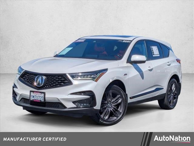 Certified 2021 Acura RDX A-Spec image 1