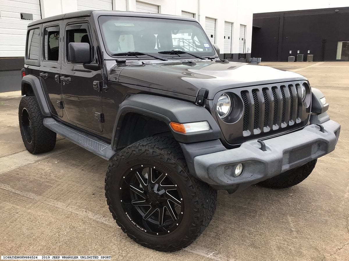 Used 2019 Jeep Wrangler Unlimited Sport S AWD/4WD image 4
