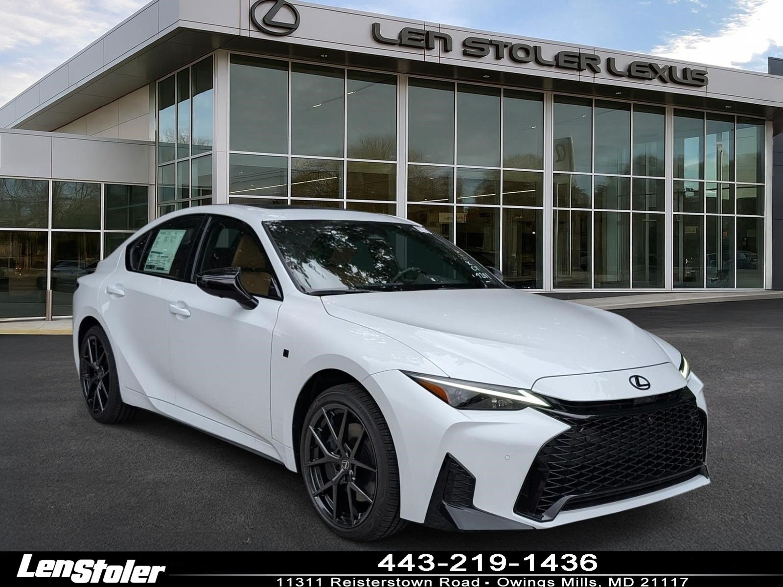 New 2026 Lexus IS 350 F Sport