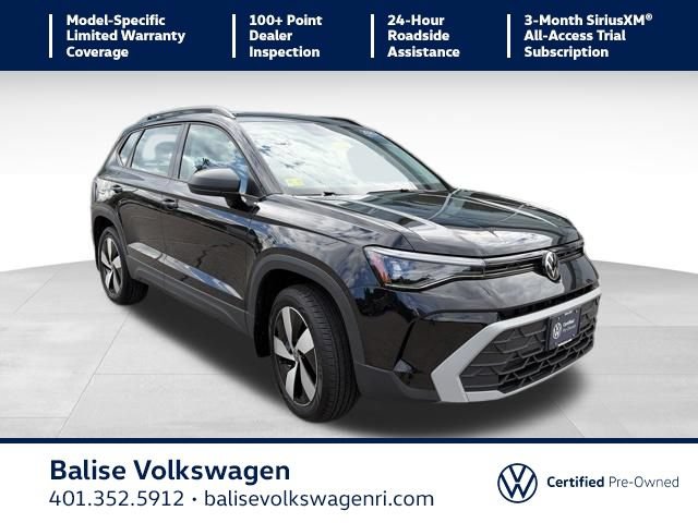 Used 2025 Volkswagen Taos S AWD/4WD image 1